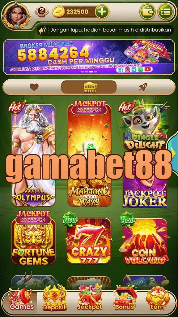 gamabet88 Masuk