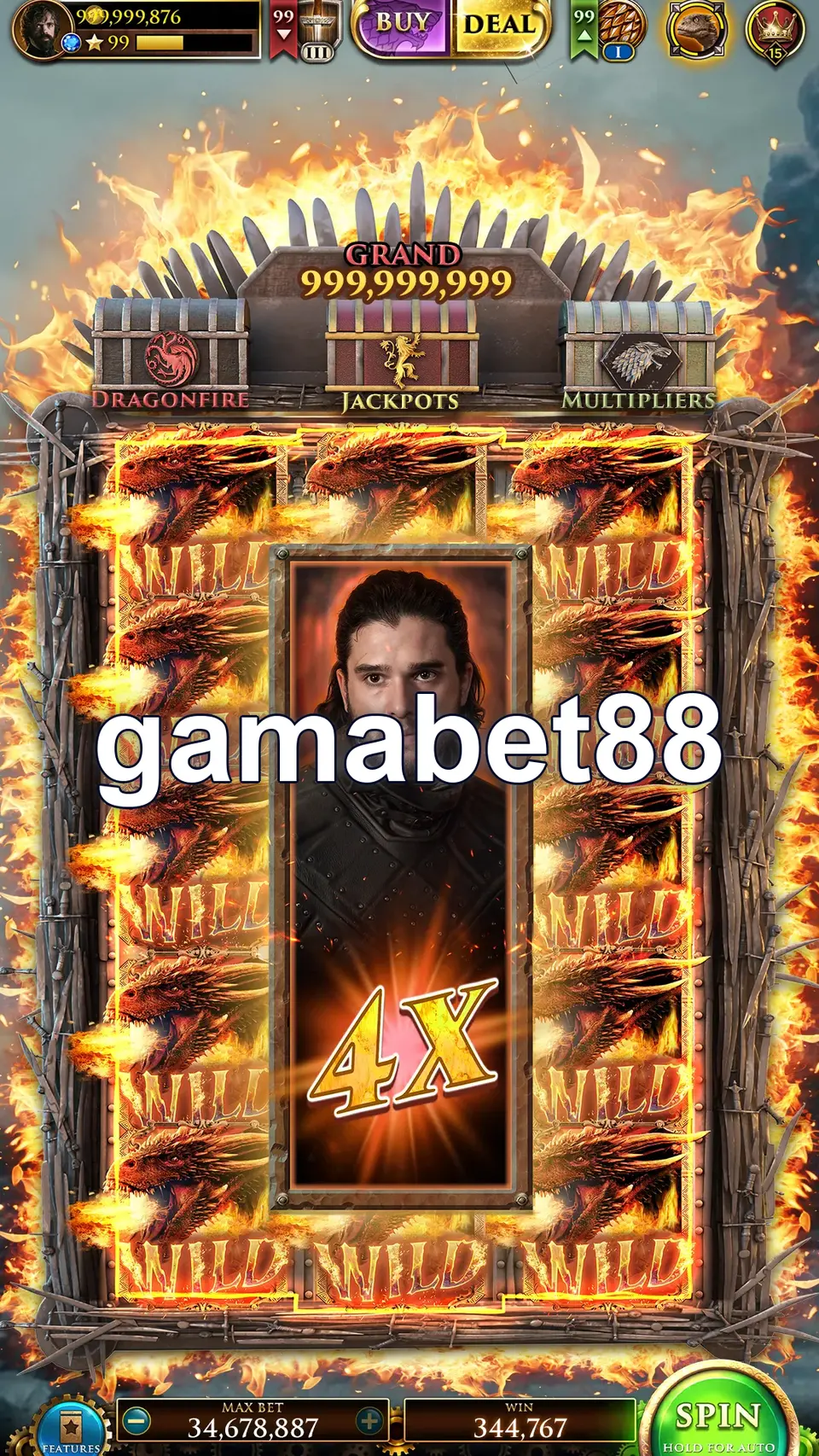 gamabet88 Tangkapan Layar - APK Resmi