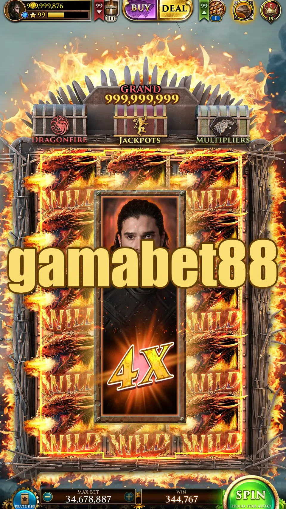gamabet88 Tangkapan Layar Resmi APK
